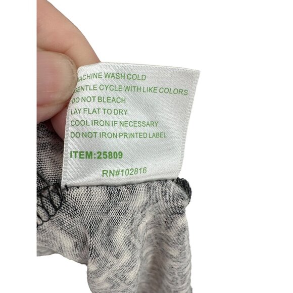 Garnet Hill Sleeveless Dress Size XS V-Neck Faux Wrap Bodice‎ Stretch A-line - Picture 8 of 8